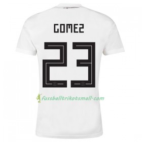 Günstige Fußballtrikots Deutschland Gomez 23 WM 2018 Heimtrikotsatz kaufen